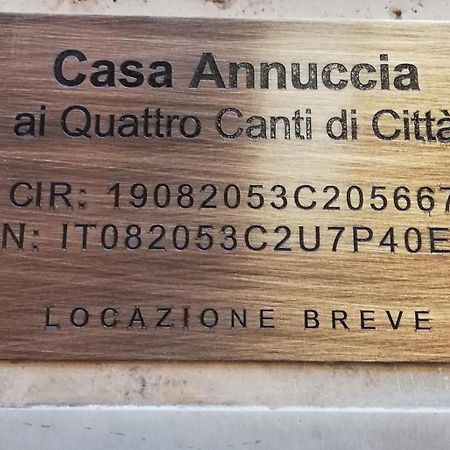 Casa Annuccia ai Quattro Canti di Città Palermo Exterior foto