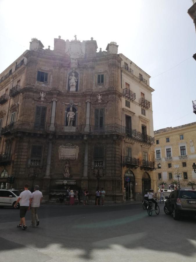 Casa Annuccia ai Quattro Canti di Città Palermo Exterior foto