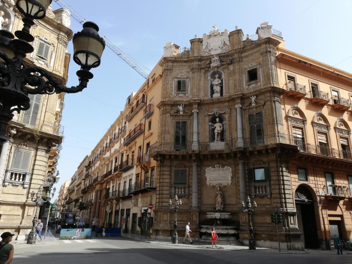 Casa Annuccia ai Quattro Canti di Città Palermo Exterior foto